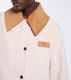 Ganni Canvas jacket