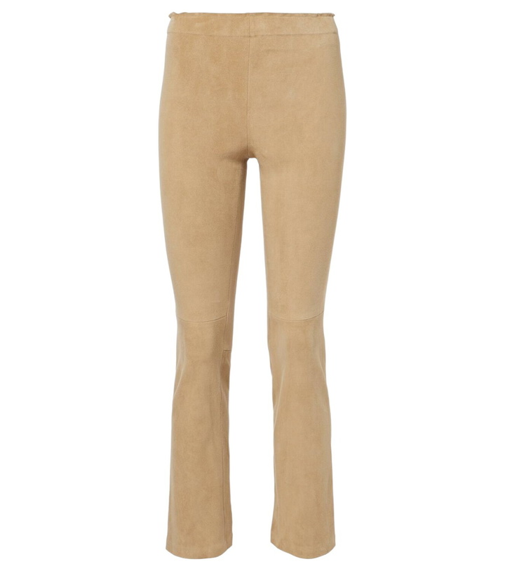 Photo: Stouls JP Twenty flared suede leggings