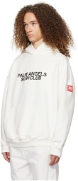 Palm Angels Off-White 'Ski Club' Hoodie