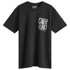 Over Over Men's Mind Body Fisher Easy T-Shirt in Black