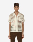 Mesh Grid Shirt