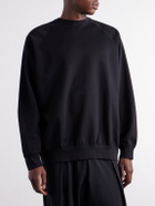 Graphpaper - Cotton-Jersey Sweatshirt - Black