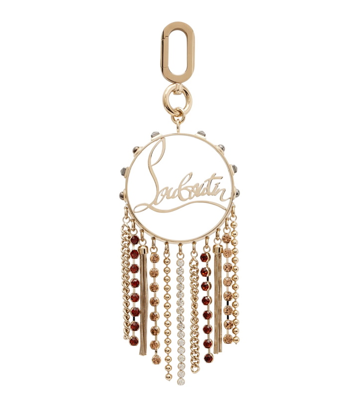 Photo: Christian Louboutin Embellished bag charm