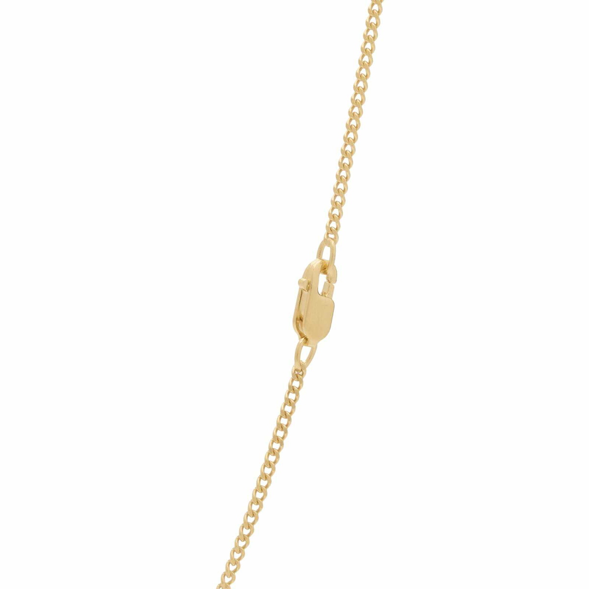 Miansai Men's Everett London Blue Topaz Pendant Necklace in Blue/Gold