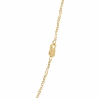 Miansai Men's Everett London Blue Topaz Pendant Necklace in Blue/Gold