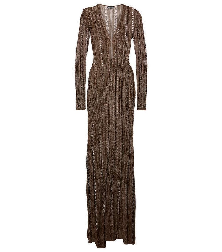 Photo: Tom Ford Cutout gown