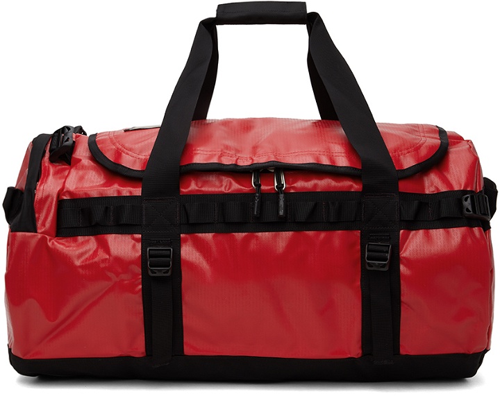 Photo: The North Face Red Base Camp M Duffle Bag
