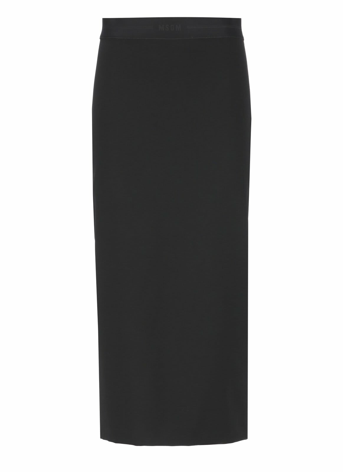 スカート MSGM Woman Skirt Black 3741MDD07247619 99 3841MDD29P_257264_99_02_1200x.