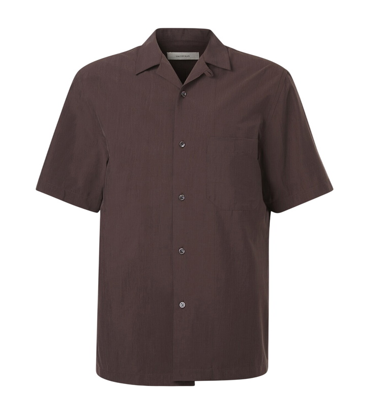 Photo: Umit Benan Havana silk-blend bowling shirt