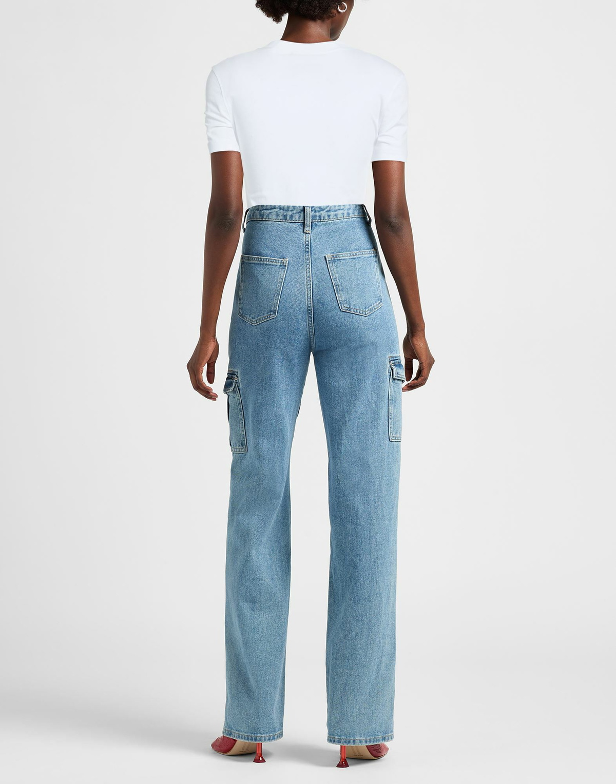 Versace Jeans Couture Womens T-shirt in White