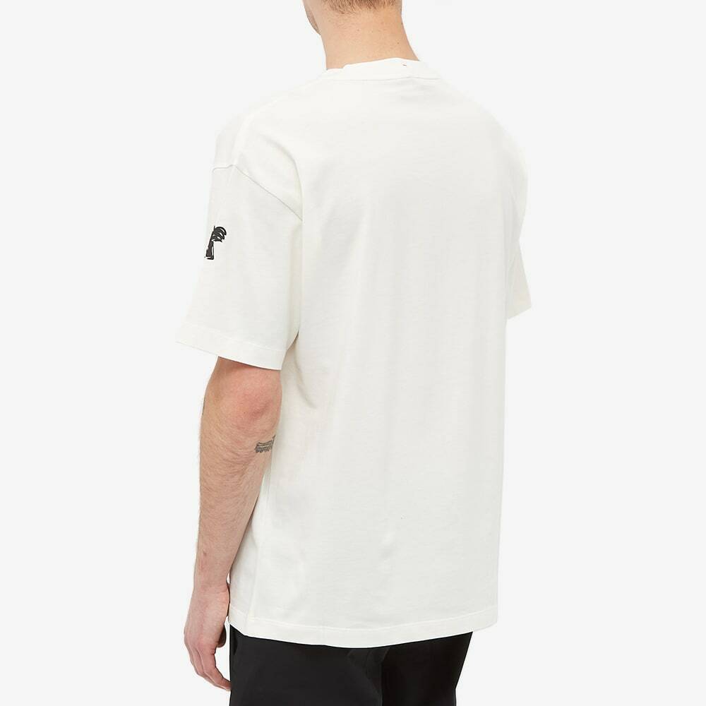 Tシャツ・カットソー Moncler Grenoble White Cotton T-Shirt Moncler Grenoble logo-print T-shirt | White | FARFETCH