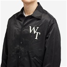 WTAPS Men's 04 Coach Jacket in Black