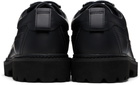 Hugo Black Lace-Up Derbys