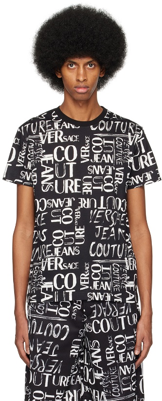 Photo: Versace Jeans Couture Black Doodle T-Shirt