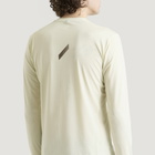 SOAR Men's Long Sleeve Tech T-Shirt in Cream