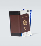 Balenciaga Passport leather bifold wallet