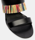 Ferragamo Fer fringed sandals
