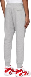 Nike Gray Sportswear Club Sweatpants