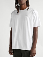 WTAPS - Printed Cotton-Jersey T-Shirt - White