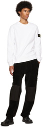 Stone Island White Patch Sweatshirt