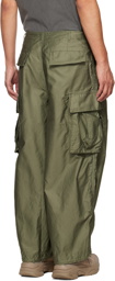 NEEDLES Green H.D. Trousers