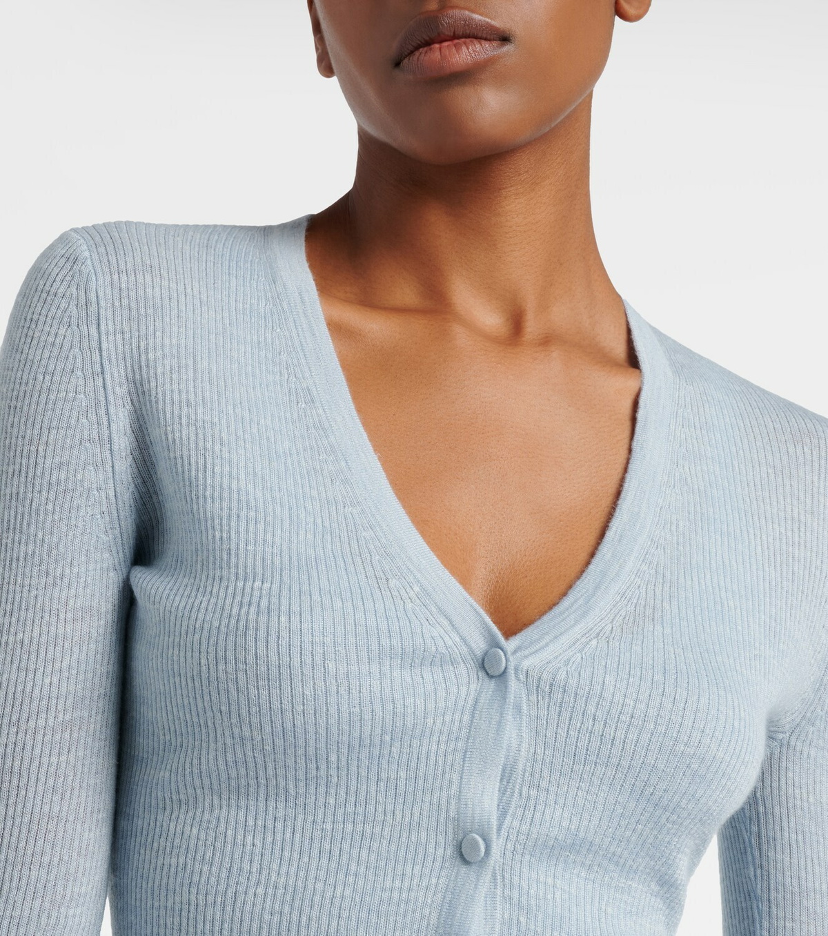 Gabriela Hearst Aiste cashmere, silk, and hemp cardigan