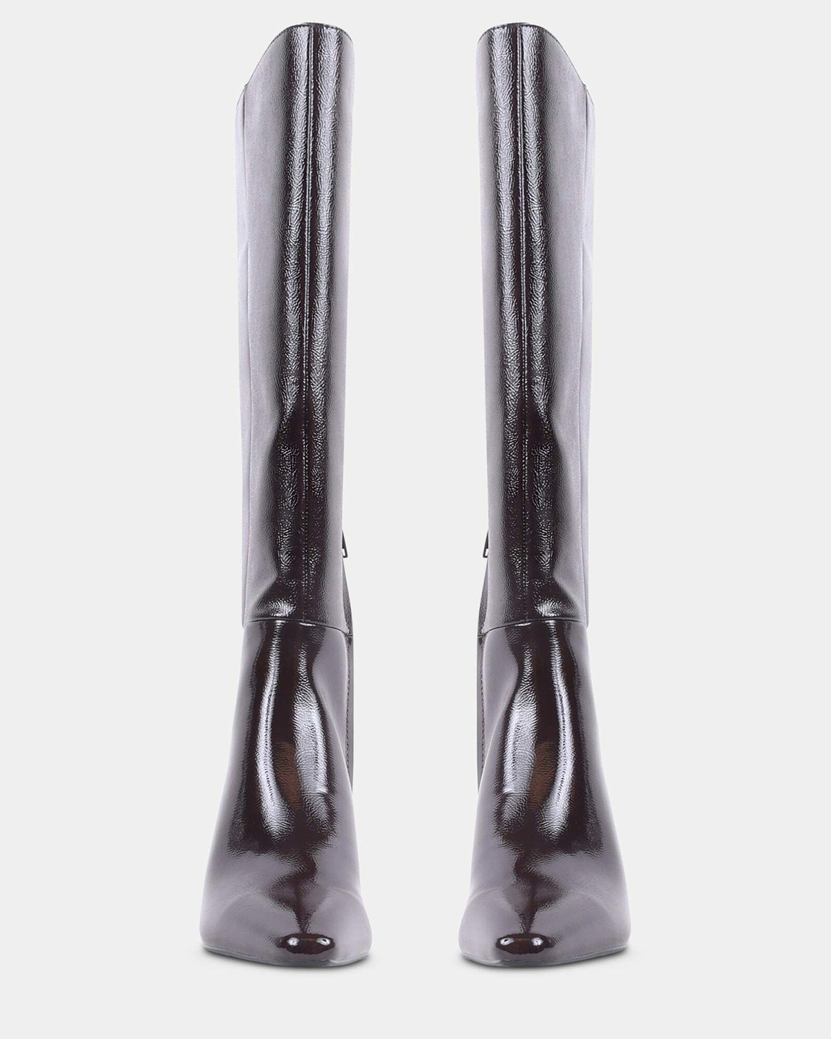 Steve Madden Cordial Boots in Brown