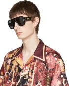Dolce & Gabbana Black Large Sunglasses