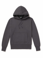 Lady White Co - Cotton-Jersey Hoodie - Gray