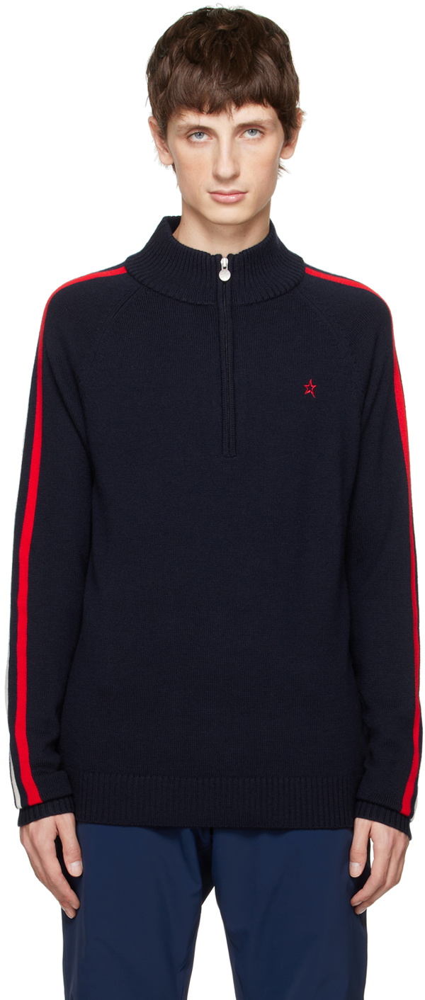 Perfect Moment Navy LA Tour IV Sweater