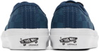 Vans Navy OG Authentic LX Sneakers
