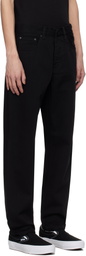 Carhartt Work In Progress Black Newel Jeans