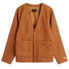 Pleasures Men's Boredom Cardigan in Brown