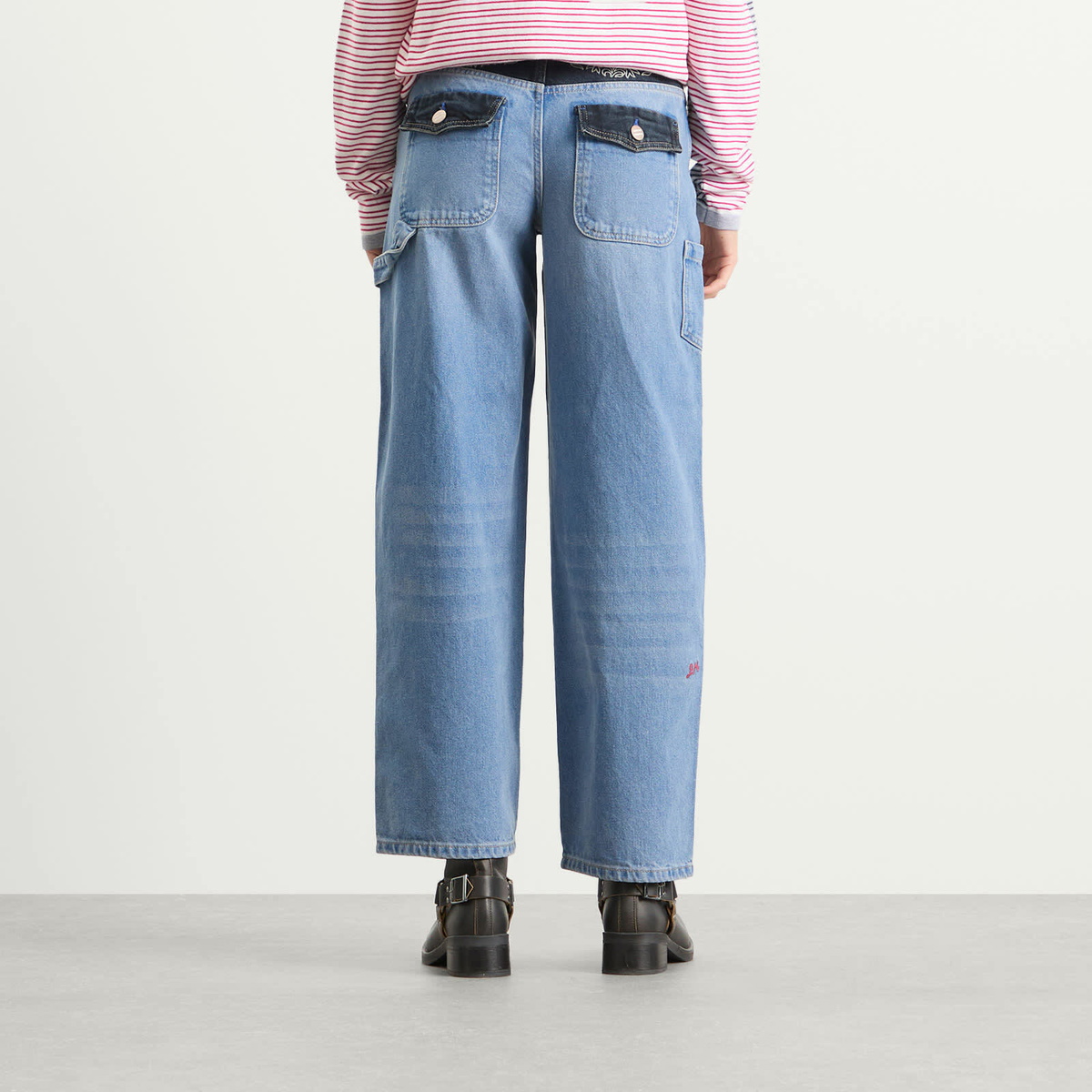 Damson Madder Women's Drew Jeans in Blue