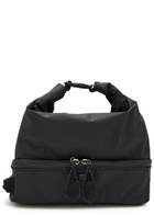 Boss Stenson Coated Faux Leather Washbag - Black - One Size