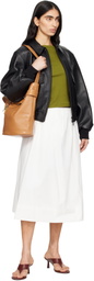 OSOI Brown Bucket Brocle Bag