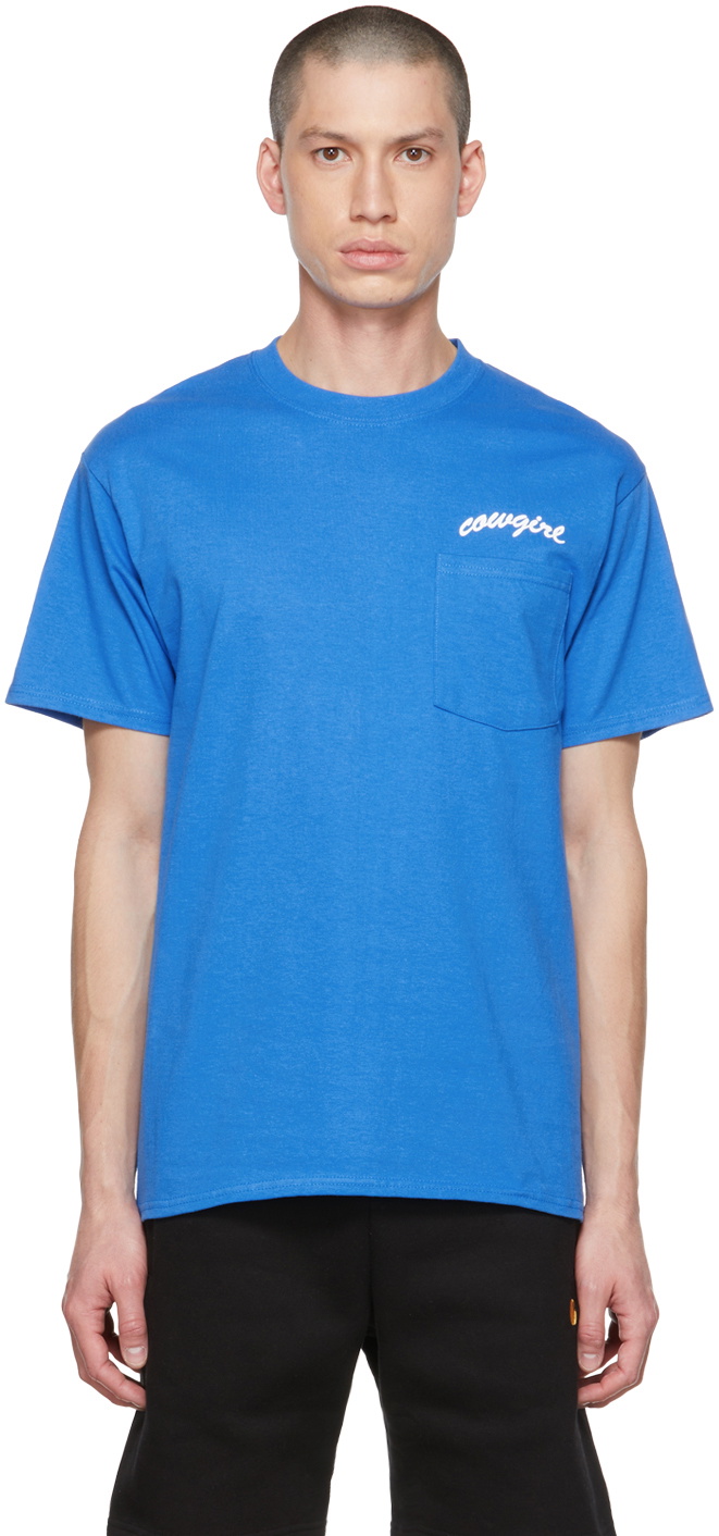 Cowgirl Blue Co Blue Pocket T-Shirt