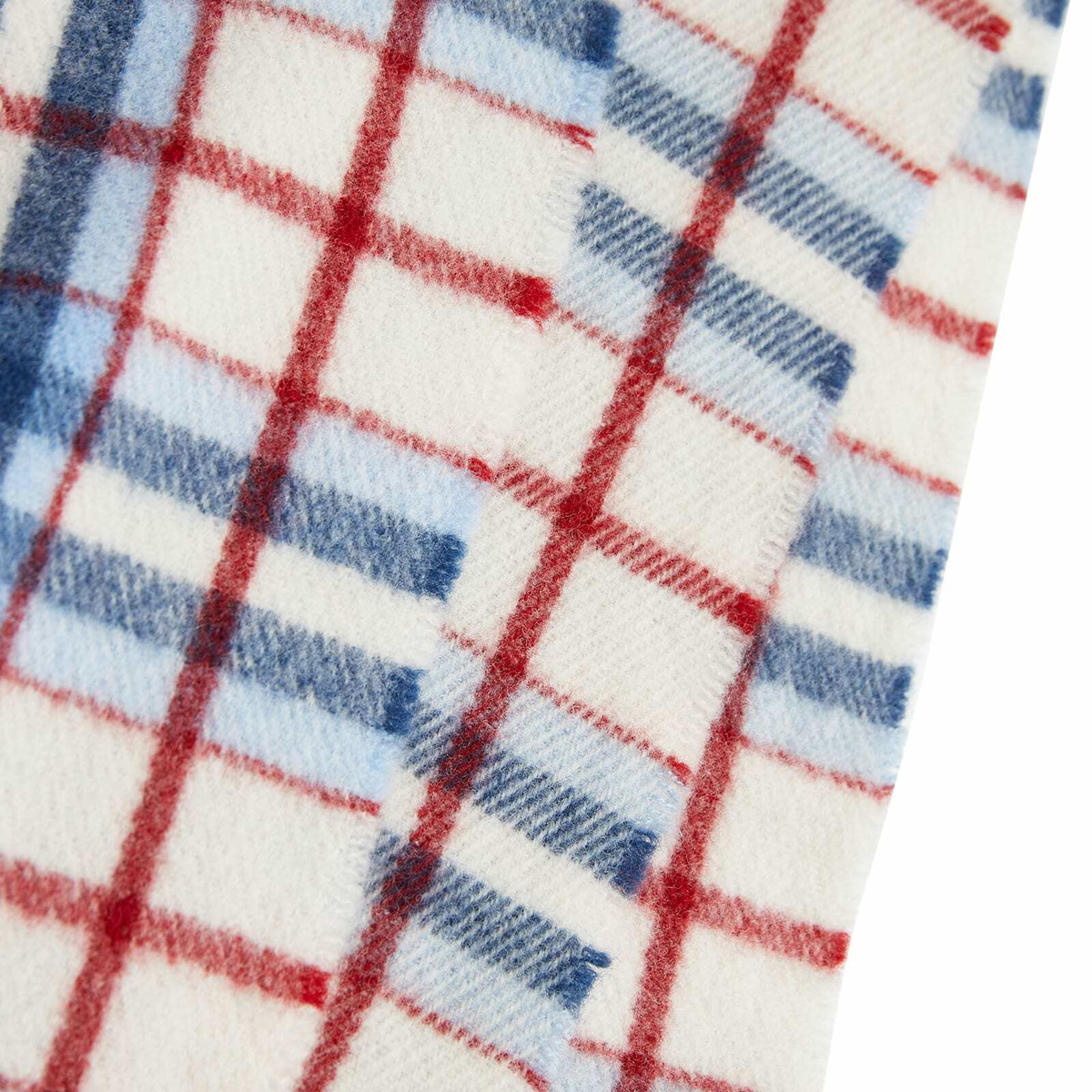 Damson Madder Women's Bonnie Check Scarf in Multi 