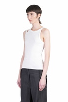Laneus Topwear In White Cotton