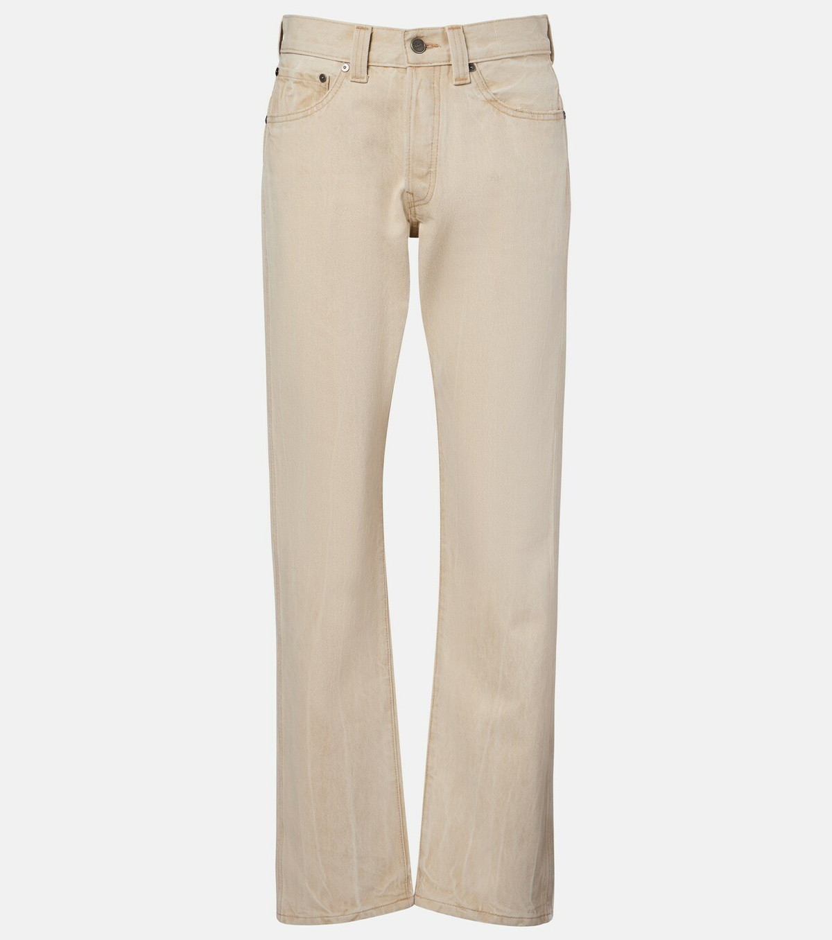 Khaite Callum straight jeans