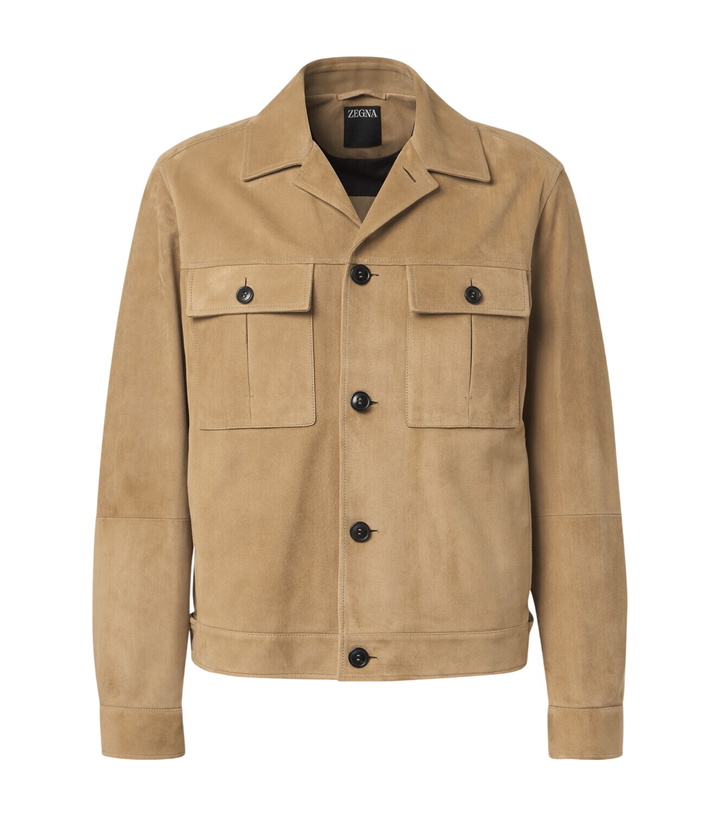 Photo: Zegna Suede jacket