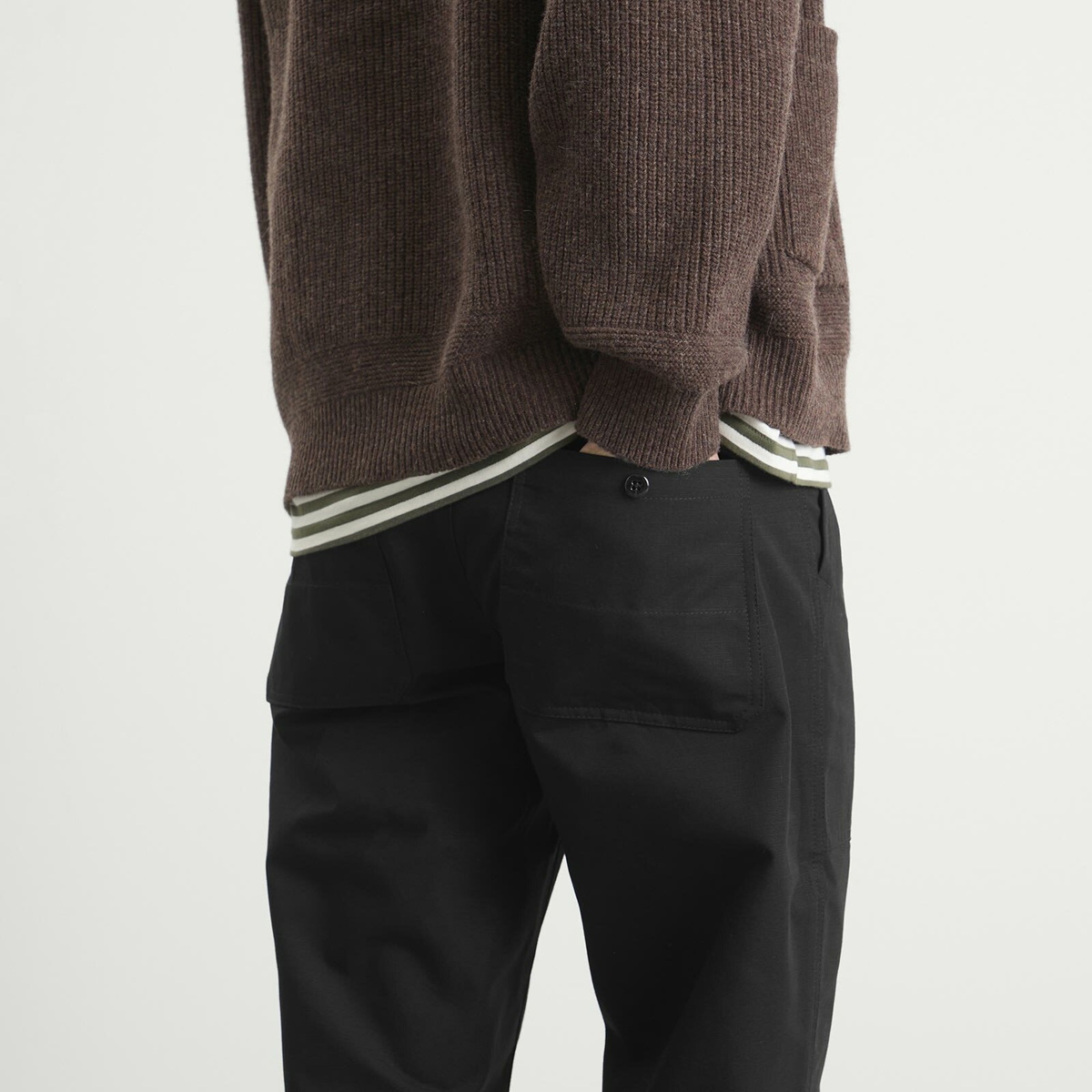 Randy's Garments Men's Utility Pants in Black