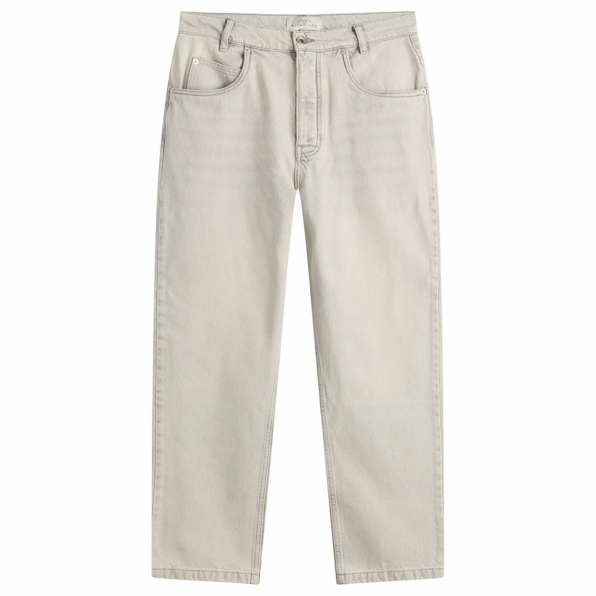 Studio Nicholson Women's Jura Carrot Leg Jean in Pumice