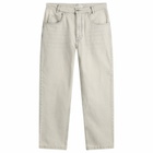 Studio Nicholson Women's Jura Carrot Leg Jean in Pumice