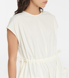 Deveaux New York - Daisy cotton-blend midi dress