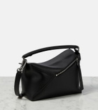 Loewe Puzzle Edge Small leather top-handle bag