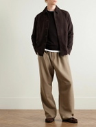 Altea - Leon Suede Jacket - Brown