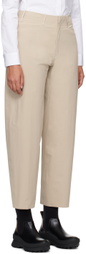 Veilance Beige Belfry Trousers