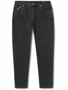 Brunello Cucinelli - Tapered Jeans - Black