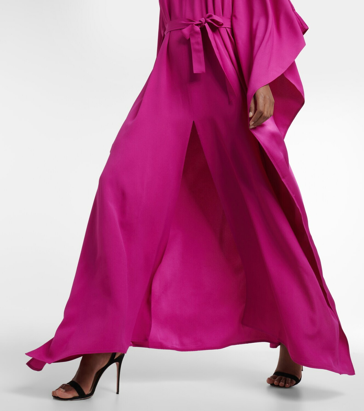 Taller Marmo Mrs. Hall belted kaftan